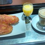 Café Tostadas con Tomate El Romero Vicálvaro