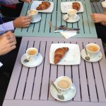 Desayuno Café Bistrot Instituto Frances