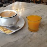 Desayuno Café y Zumo Café El Espejo