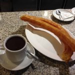 Desayuno Chocolate Porras Cafetería La Cocktelera
