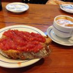 Desayuno Tostada Tomate El Capataz Azca