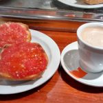 Desayuno Tostadas Tomate León Madrid