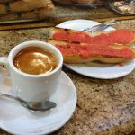 Desayuno cafe tostadas con tomate la alcazaba de almería san blas