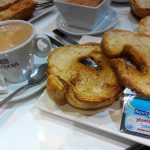 Desayuno croissant Ferros San Francisco de Sales desayunar en madrid