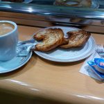 Desayuno croissant plancha cafetería mijas cea bermudez madrid