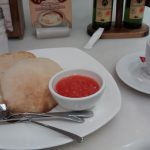 Desayuno molletes con tomate la antequerana desayunar en madrid