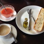 Desayuno tostada con tomate la madreña arganzuela madrid