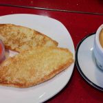 Desayuno tostadas con tomate doña elena las tablas 1