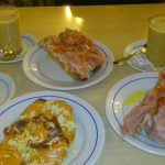 Desayunos café y tostadas bar el Capataz