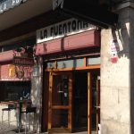 Entrada La Fuentona Desayuno castellana Tetuán