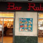 Entrada bar Rubí Calle Castelló 104