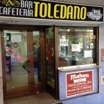 Entrada desayuno café bar toledano avenida de asturias 1