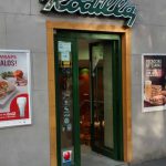 Entrada desayuno madrid Rodilla Diego de León