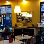 Interior Cafetería Argos Desayunar en Madrid Chamberí