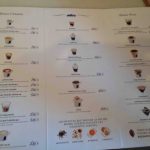 Menús cafés Wand Café María de Molina desayunar en Madrid 1