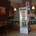 Mostrador pastelería Roscaffe Plaza de la Remonta