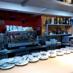 Máquina cafés desayunos mijas cea bermudez chamberí madrid