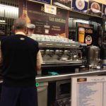 Máquina de café El Brillante Desayuno Madrid Atocha