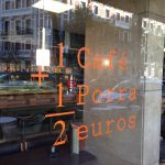 Oferta porra desayuno madrid cafetería santander