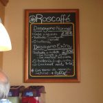 Precios desayuno Roscaffe
