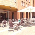 Terraza Roscaffe Plaza de la Remonta